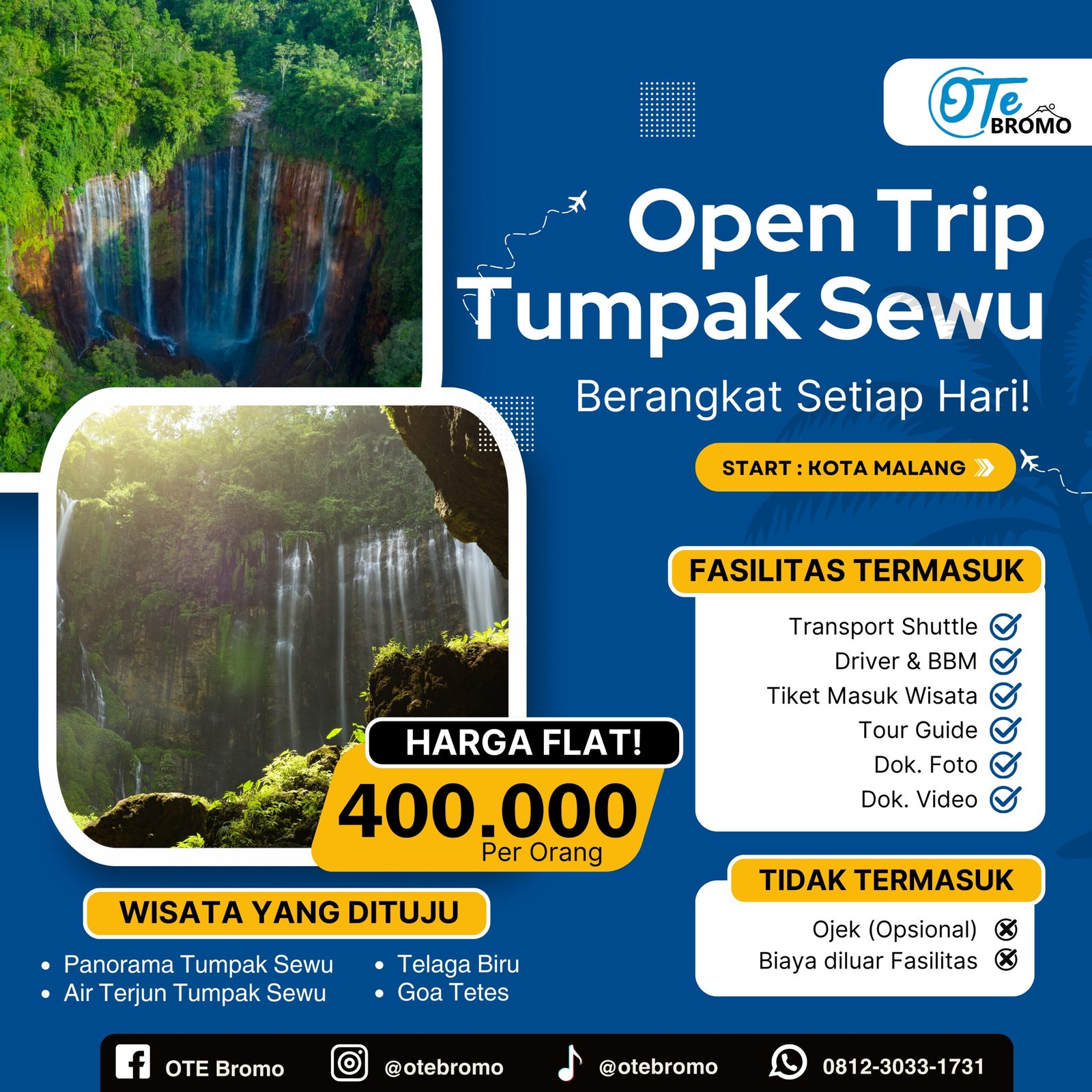 Open Trip Tumpak Sewu